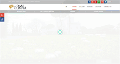 Desktop Screenshot of oasiolimpiarelais.com
